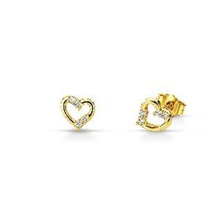 Boucles d'oreilles IGold Femme in Or jaune Zircone OBJ2OU0085175 - OBJ2OU0085175